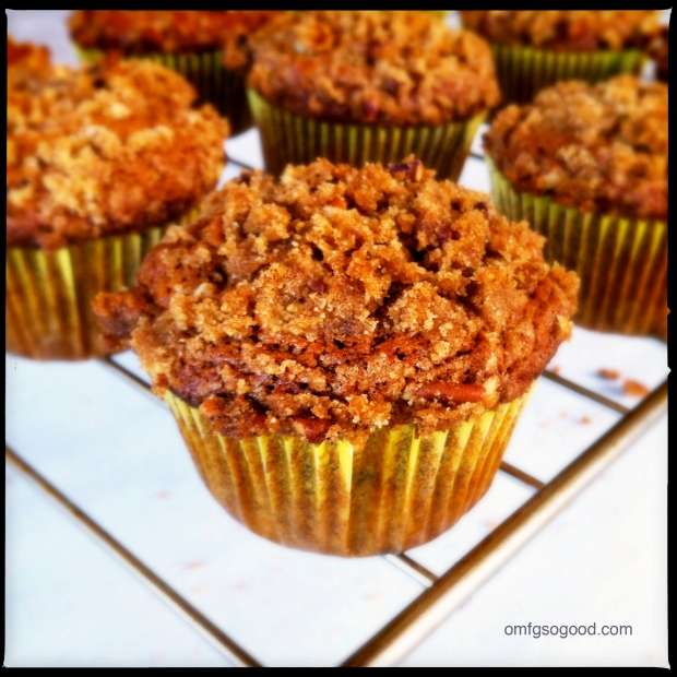 Brown Butter Roasted Banana Muffins_3