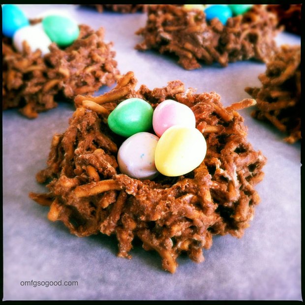 Chocolate-Lo-Mein-Easter-Egg-Nests